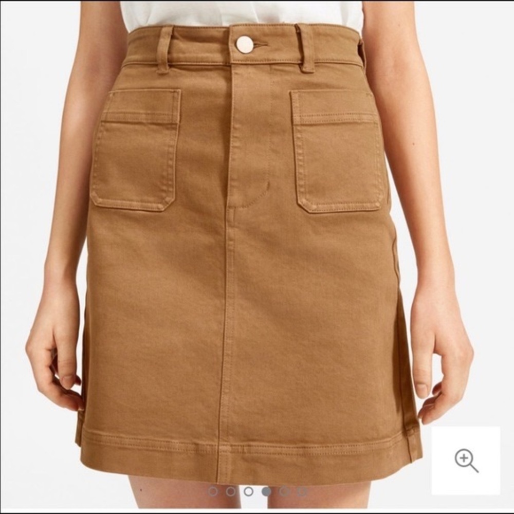 Everlane - The Patch Pocket Skirt (Sz 4)